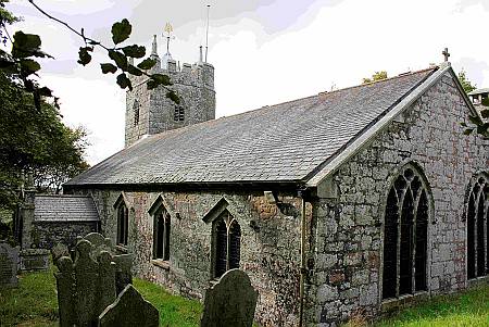 St Dennis - Exterior View